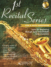 1st Recital Series for Eb Alt Saxophone